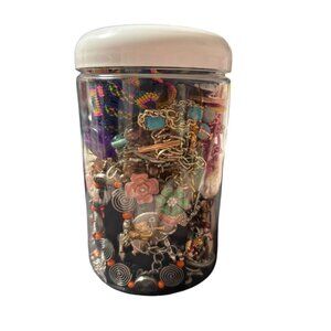 Mystery Jewelry Jar, Earrings Bracelets Necklace & More, Seasonal Casual Formal